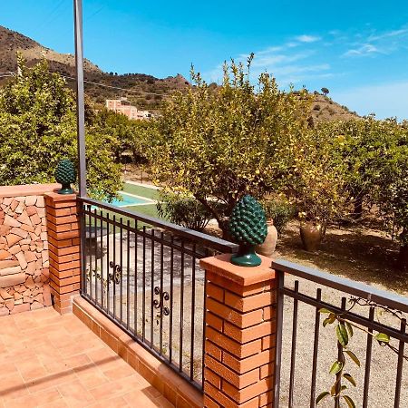 Villa Casa Della Zagara Trappitello Kültér fotó