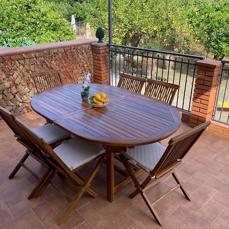 Villa Casa Della Zagara Trappitello Kültér fotó