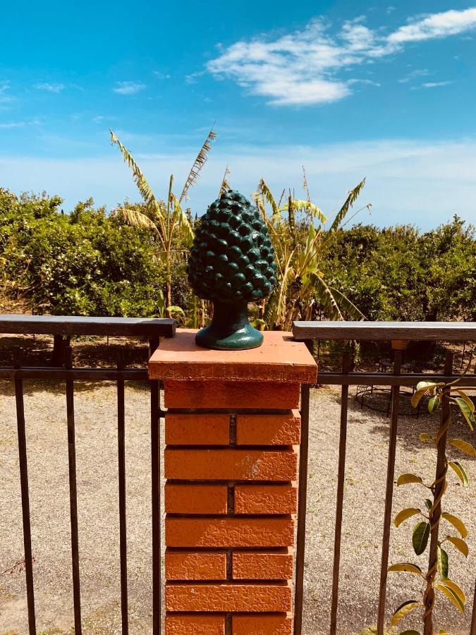 Villa Casa Della Zagara Trappitello Kültér fotó