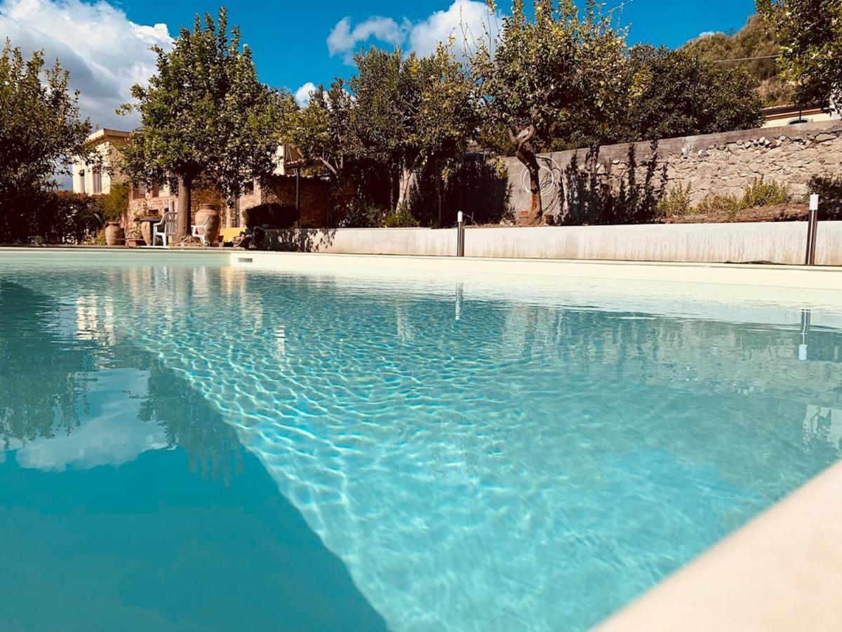 Villa Casa Della Zagara Trappitello Kültér fotó