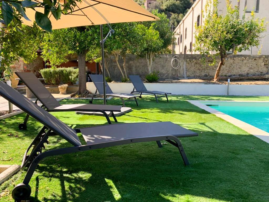 Villa Casa Della Zagara Trappitello Kültér fotó