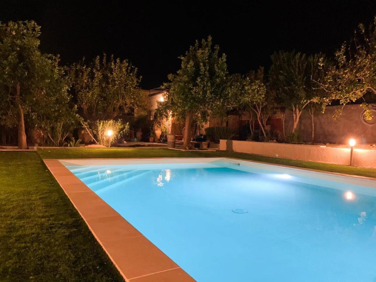 Villa Casa Della Zagara Trappitello Kültér fotó